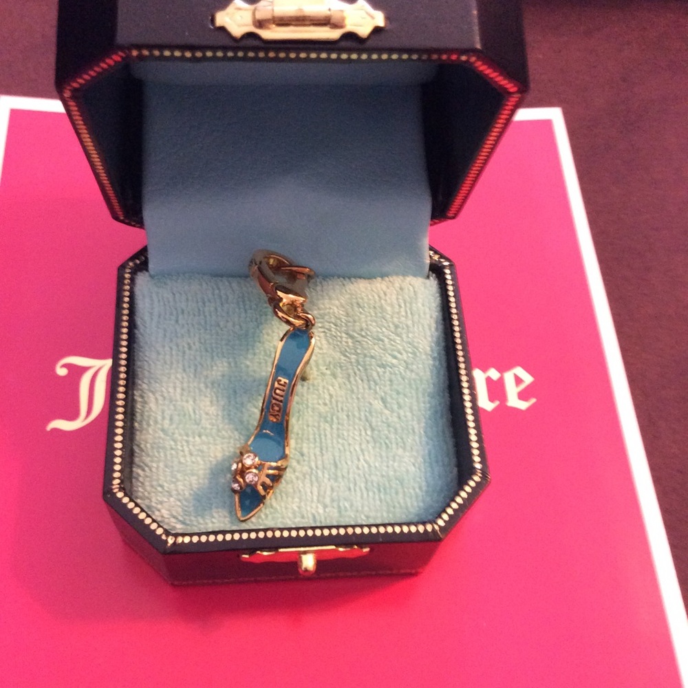 💖💖 JUICY BLUE HIGH HEEL CHARM 💖💖